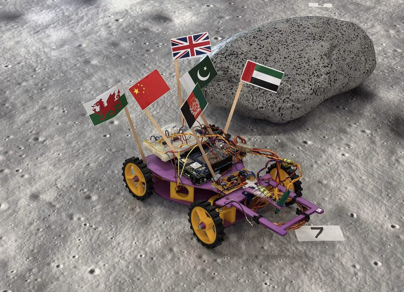 EEE Lunar Rover